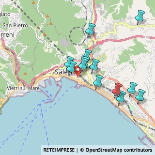 Mappa Piazza Caduti Civili di Guerra, 84123 Salerno SA, Italia (1.92692)