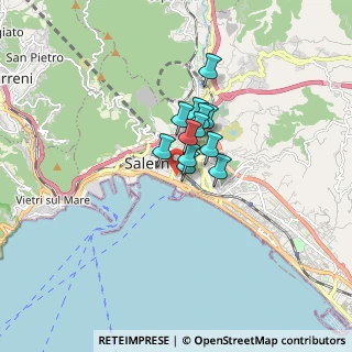 Mappa Piazza Caduti Civili di Guerra, 84123 Salerno SA, Italia (0.93667)
