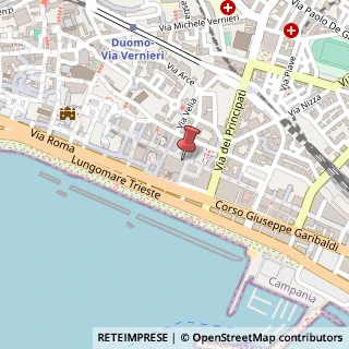 Mappa Corso Vittorio Emanuele, 29, 84123 Salerno, Salerno (Campania)