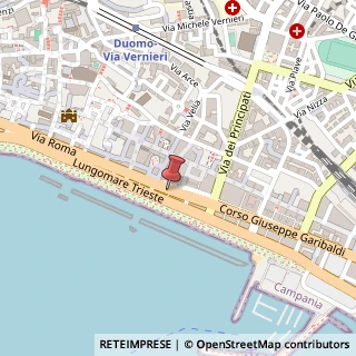 Mappa Corso Giuseppe Garibaldi, 221, 84122 Salerno, Salerno (Campania)