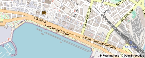 Mappa Salerno