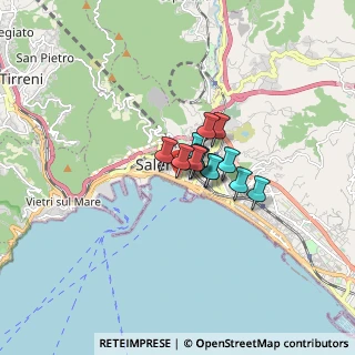 Mappa Via Conforti Raffaele, 84122 Salerno SA, Italia (0.83154)