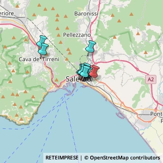 Mappa Via Conforti Raffaele, 84122 Salerno SA, Italia (1.54455)