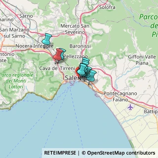 Mappa Via Generale Armando Diaz, 84125 Salerno SA, Italia (2.85273)
