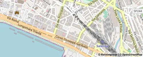 Mappa Salerno