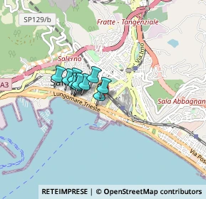 Mappa Via Generale Armando Diaz, 84125 Salerno SA, Italia (0.53636)