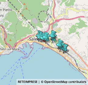 Mappa Via Generale Armando Diaz, 84125 Salerno SA, Italia (0.91267)