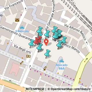 Mappa Corso Vittorio Emanuele, 84100 Salerno SA, Italia (0.0365)