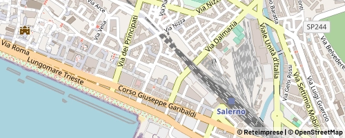 Mappa Salerno