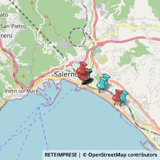 Mappa Via Francesco Manzo, 84123 Salerno SA, Italia (0.93)