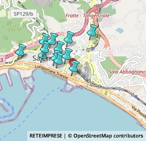 Mappa Via Francesco Manzo, 84123 Salerno SA, Italia (0.775)