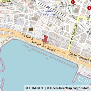 Mappa Via Roma, 29 - - 84121, 84121 Salerno, Salerno (Campania)