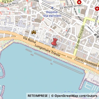Mappa Via Roma, 16, 84121 Salerno, Salerno (Campania)