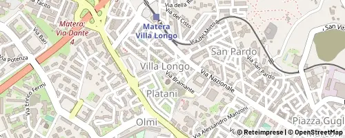 Mappa Matera