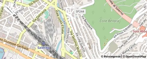 Mappa Salerno