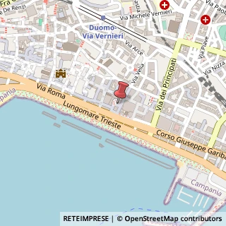 Mappa Via Velia, 15, 84122 Salerno, Salerno (Campania)