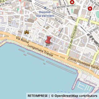 Mappa Via Portanova, 28, 84121 Salerno, Salerno (Campania)