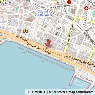 Mappa Via Velia, 2, 84122 Salerno, Salerno (Campania)