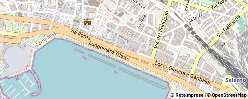 Mappa Salerno