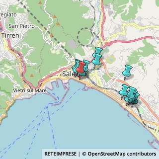 Mappa Via Velia, 84100 Salerno SA, Italia (1.69933)