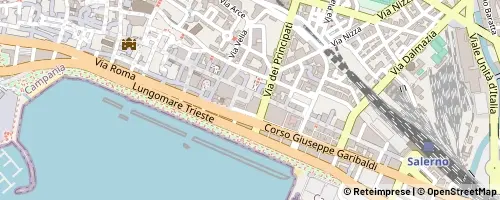 Mappa Salerno