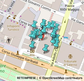 Mappa Corso Vittorio Emanuele, 84122 Salerno SA, Italia (0)