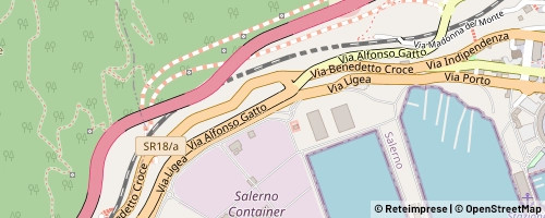 Mappa Salerno