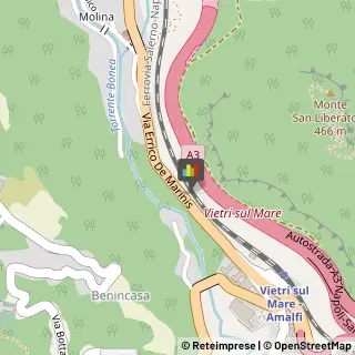 Distribuzione Gas Auto - Servizio Vietri sul Mare,84019Salerno