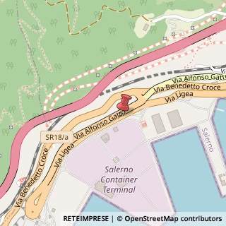 Mappa Via Ligea, 96, 84121 Salerno, Salerno (Campania)