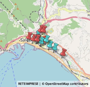 Mappa Via Enrico Bottiglieri, 84134 Salerno SA, Italia (0.94071)