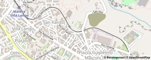 Mappa Matera
