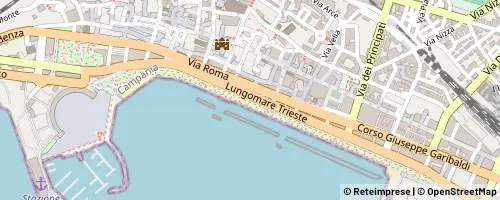 Mappa Salerno