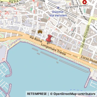 Mappa Via Roma, 39, 84129 Salerno, Salerno (Campania)
