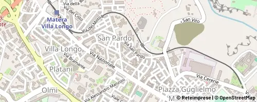 Mappa Matera