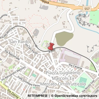 Mappa Via G. Marconi, 129, 75100 Matera, Matera (Basilicata)