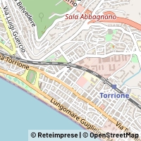 Karte Salerno