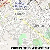 Map Matera