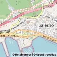 Karte Salerno