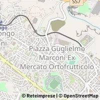 Karte Matera