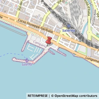 Mappa Piazza della Concordia, 28, 84123 Salerno, Salerno (Campania)