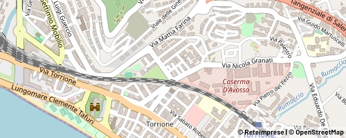 Mappa Salerno