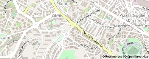 Mappa Matera