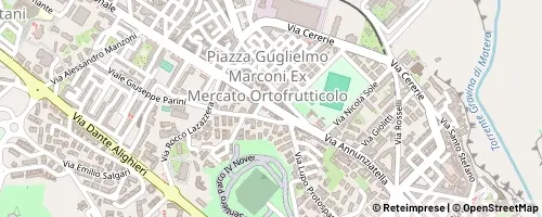 Mappa Matera