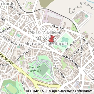 Mappa Via G. Marconi, 5, 75100 Matera, Matera (Basilicata)