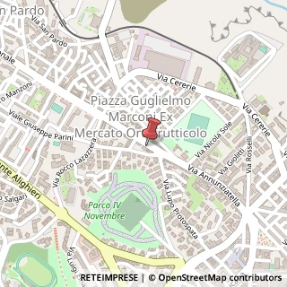 Mappa Via della Croce, 6, 75100 Matera, Matera (Basilicata)