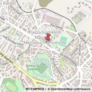 Mappa Via Liguria, 8, 75100 Matera, Matera (Basilicata)