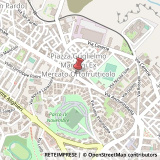 Mappa Via Liguria, 5, 75100 Matera, Matera (Basilicata)