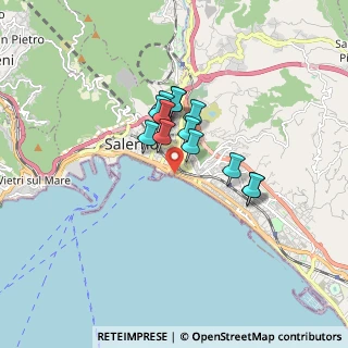 Mappa Via Fratelli de Mattia, 84123 Salerno SA, Italia (1.24769)