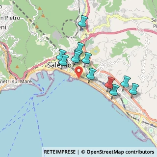 Mappa Via Fratelli de Mattia, 84123 Salerno SA, Italia (1.64583)