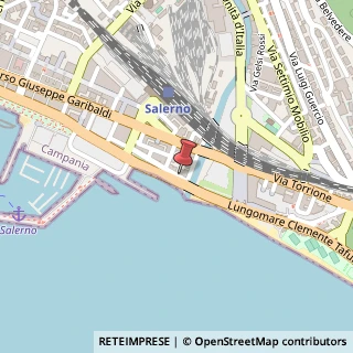 Mappa Via Fratelli de Mattia, 1, 84123 Salerno, Salerno (Campania)